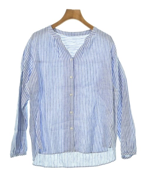 COUP DE CHANCE(クードシャンス)カジュアルシャツ 青 サイズ:38(M位)/2200633351069