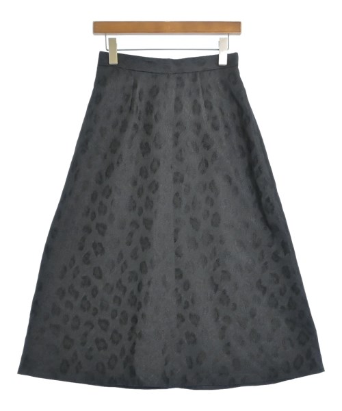 COUP DE CHANCE(クードシャンス)ロング・マキシ丈スカート 黒 サイズ:38(M位)/2200572126056