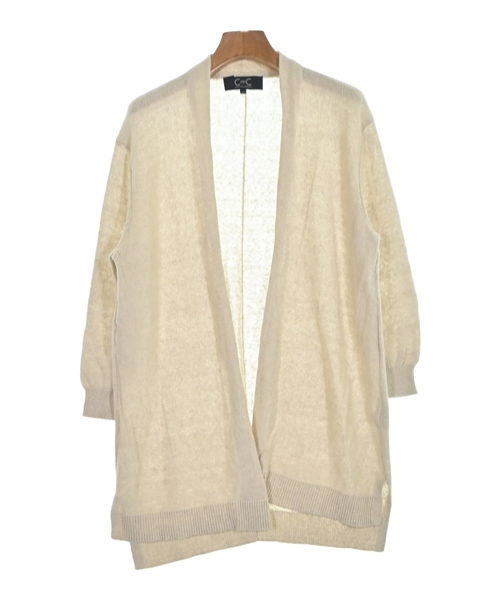 COUP DE CHANCE(クードシャンス)カーディガン ベージュ サイズ:38(M位)/2200571483105