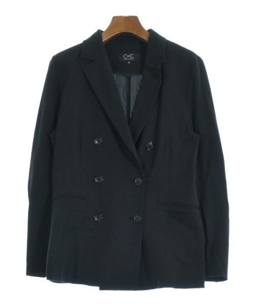 COUP DE CHANCE(クードシャンス)カジュアルジャケット 紺 サイズ:40(M位)/2200572130084