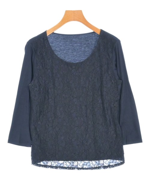 COUP DE CHANCE(クードシャンス)ブラウス 紺 サイズ:38(M位)/2200574475015