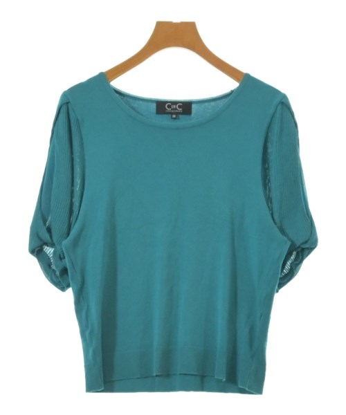 COUP DE CHANCE(クードシャンス)ニット・セーター 青 サイズ:38(M位)/2200594030010