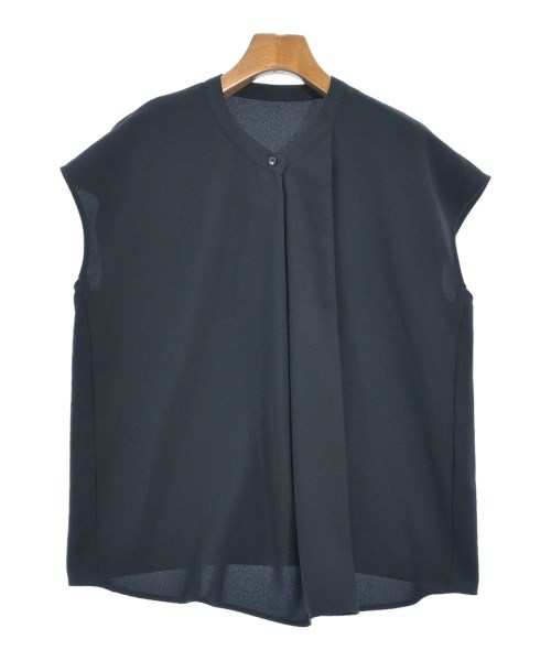 COUP DE CHANCE(クードシャンス)ブラウス 紺 サイズ:F/2200594030041