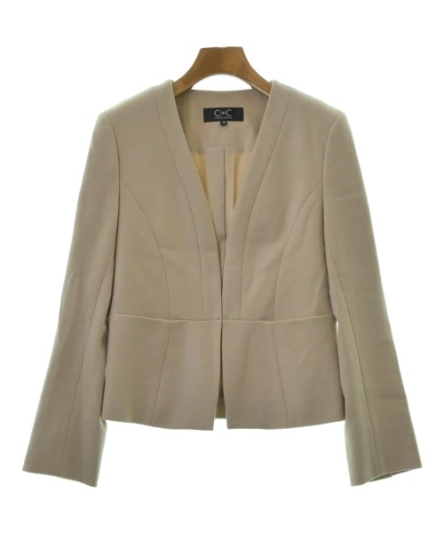 COUP DE CHANCE(クードシャンス)カジュアルジャケット ベージュ サイズ:38(M位)/2200526313020