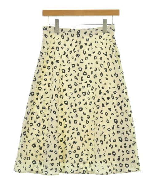 COUP DE CHANCE(クードシャンス)ひざ丈スカート ベージュ サイズ:38(M位)/2200577470086