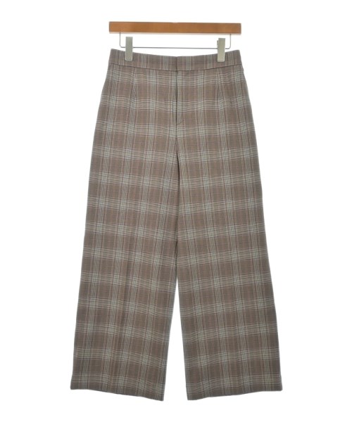 COUP DE CHANCE(クードシャンス)スラックス 茶 サイズ:40(M位)/2200580881015