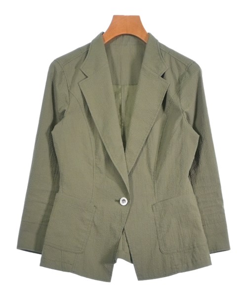 COUP DE CHANCE(クードシャンス)カジュアルジャケット 緑 サイズ:36(S位)/2200545432023