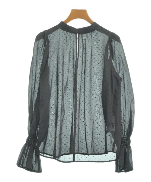 COUP DE CHANCE(クードシャンス)ブラウス 黒 サイズ:36(S位)/2200614806120