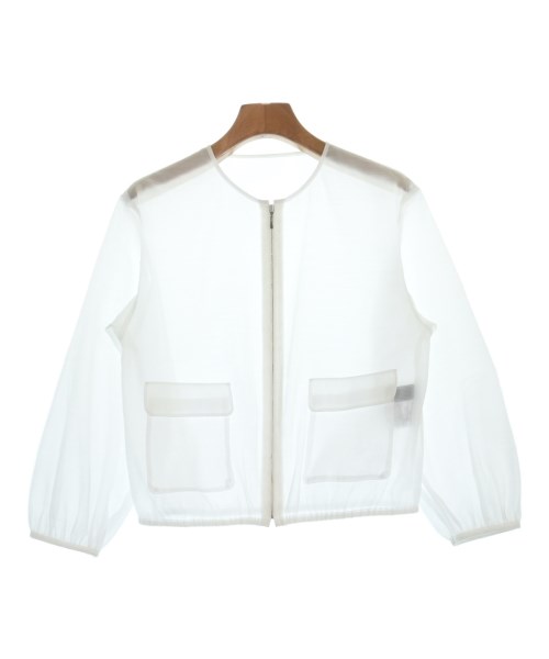 COUP DE CHANCE(クードシャンス)カーディガン 白 サイズ:36(S位)/2200611391063