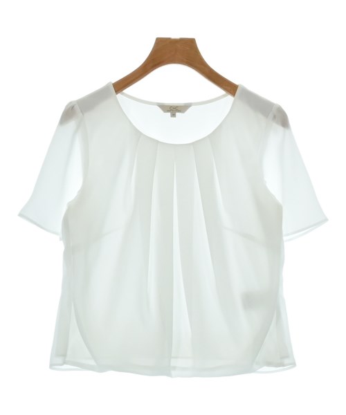 COUP DE CHANCE(クードシャンス)ブラウス 白 サイズ:34(XS位)/2200611391124