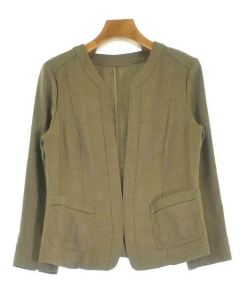 クードシャンス(COUP DE CHANCE)のCOUP DE CHANCE ノーカラージャケット