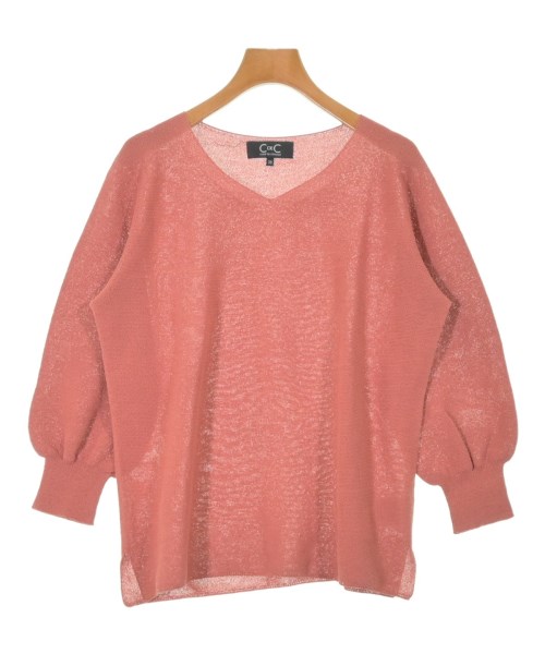 COUP DE CHANCE(クードシャンス)ニット・セーター オレンジ サイズ:38(M位)/2200619536046