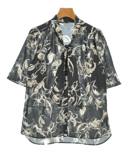 COUP DE CHANCE(クードシャンス)ブラウス 黒 サイズ:38(M位)/2200608007069