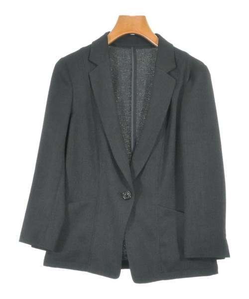 COUP DE CHANCE(クードシャンス)カジュアルジャケット 黒 サイズ:38(M位)/2200608794082