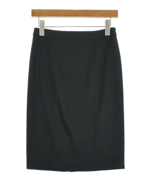 COUP DE CHANCE(クードシャンス)ひざ丈スカート 黒 サイズ:36(S位)/2200608794099