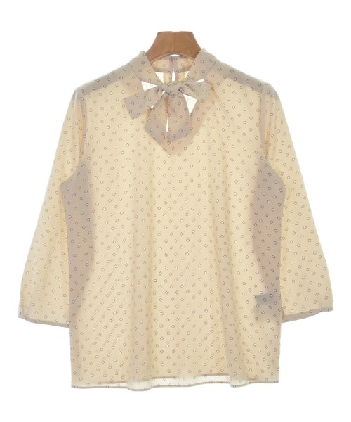 COUP DE CHANCE(クードシャンス)ブラウス ベージュ サイズ:38(M位)/2200611503015