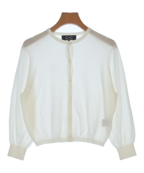 COUP DE CHANCE(クードシャンス)カーディガン 白 サイズ:38(M位)/2200608184043