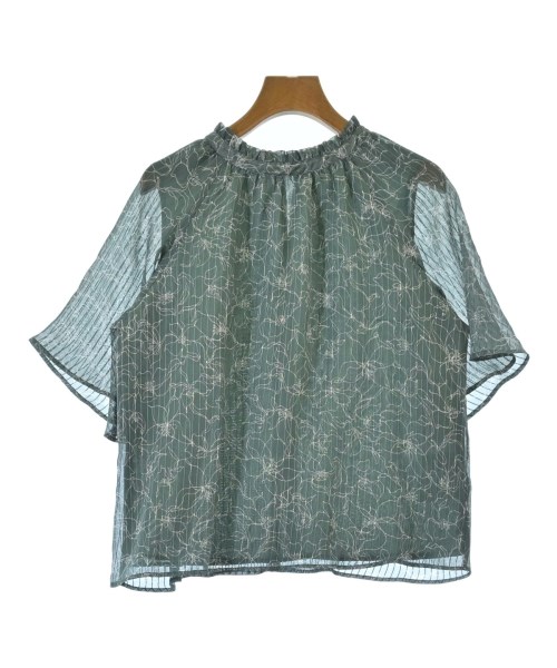 COUP DE CHANCE(クードシャンス)ブラウス 緑 サイズ:38(M位)/2200608286051