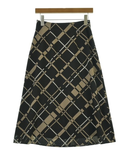 COUP DE CHANCE(クードシャンス)ロング・マキシ丈スカート 黒 サイズ:38(M位)/2200614367027