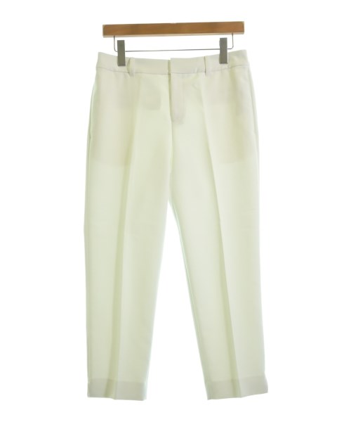 COUP DE CHANCE(クードシャンス)スラックス 白 サイズ:40(M位)/2200595365036