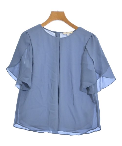 COUP DE CHANCE(クードシャンス)ブラウス 青 サイズ:40(M位)/2200598947123