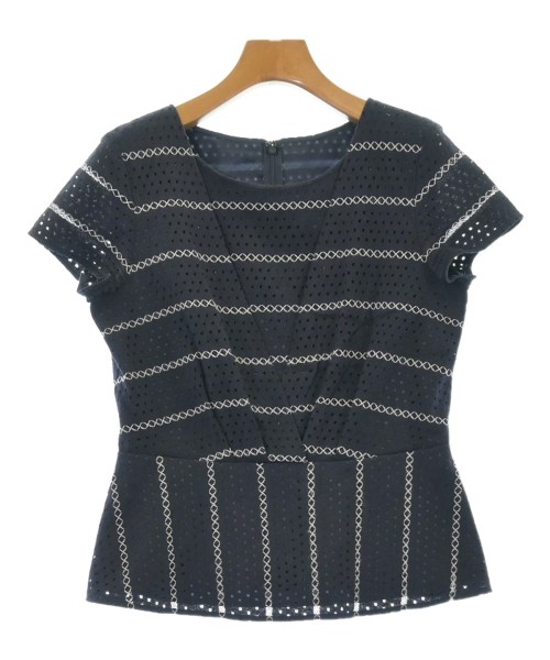 COUP DE CHANCE(クードシャンス)ブラウス 紺 サイズ:-(M位)/2200594195023