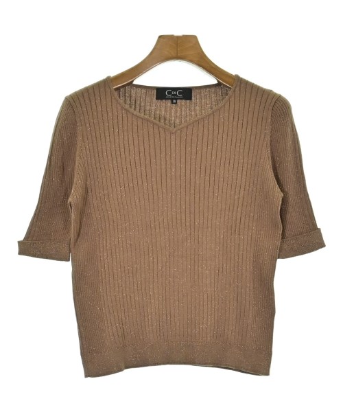 COUP DE CHANCE(クードシャンス)ニット・セーター 茶 サイズ:38(M位)/2200646406589
