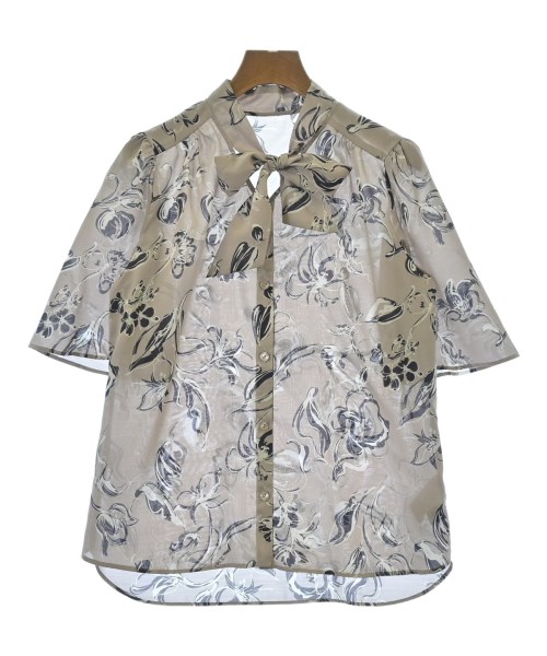 COUP DE CHANCE(クードシャンス)ブラウス グレー サイズ:38(M位)/2200656992034