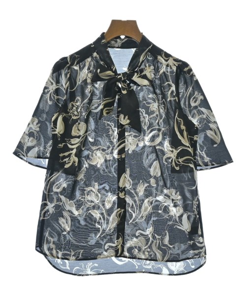 COUP DE CHANCE(クードシャンス)ブラウス 黒 サイズ:36(S位)/2200656992041