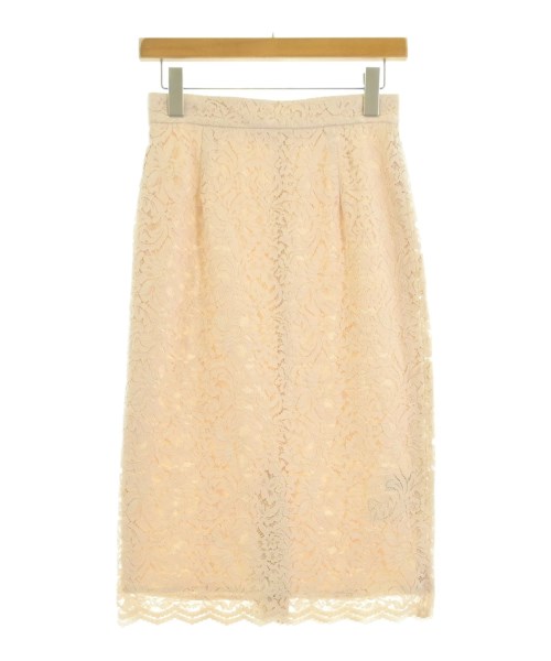 COUP DE CHANCE(クードシャンス)ロング・マキシ丈スカート ベージュ サイズ:38(M位)/2200657504038