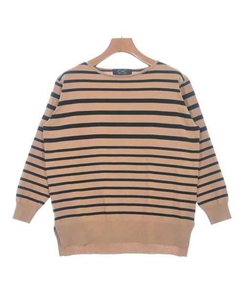 COUP DE CHANCE(クードシャンス)ニット・セーター ベージュ サイズ:34(XS位)/2200657424022
