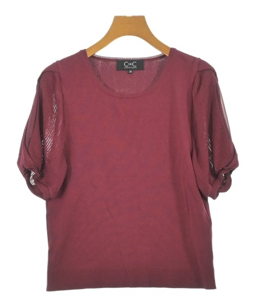 COUP DE CHANCE(クードシャンス)ニット・セーター 赤 サイズ:38(M位)/2200656793051