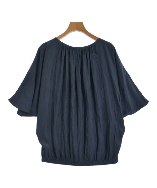 COUP DE CHANCE(クードシャンス)ブラウス 紺 サイズ:38(M位)/2200636982116