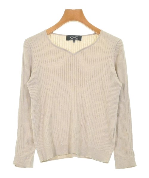 COUP DE CHANCE(クードシャンス)ニット・セーター ベージュ サイズ:38(M位)/2200643183032