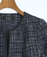 COUP DE CHANCE（クードシャンス）ノーカラージャケット 紺 サイズ:40(M位) レディース/2200638904017