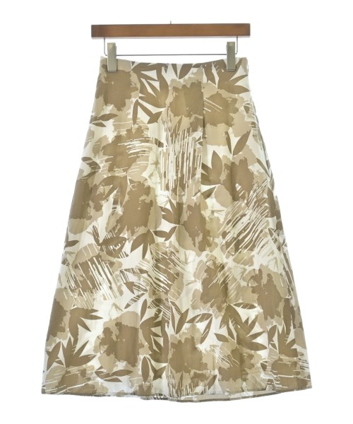 COUP DE CHANCE(クードシャンス)ロング・マキシ丈スカート 白 サイズ:38(M位)/2200645532197