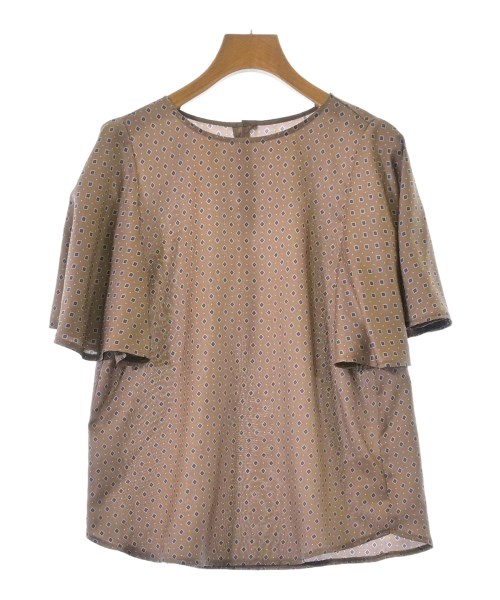 COUP DE CHANCE(クードシャンス)ブラウス 茶 サイズ:38(M位)/2200643816145