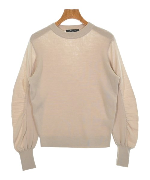 COUP DE CHANCE(クードシャンス)ニット・セーター ベージュ サイズ:38(M位)/2200662558064