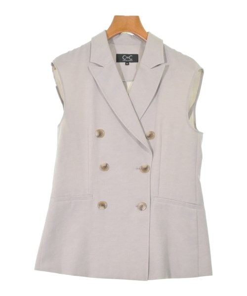 COUP DE CHANCE(クードシャンス)カジュアルジャケット ベージュ サイズ:34(XS位)/2200660812038