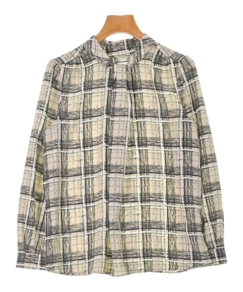 COUP DE CHANCE(クードシャンス)ブラウス 茶 サイズ:36(S位)/2200660812083