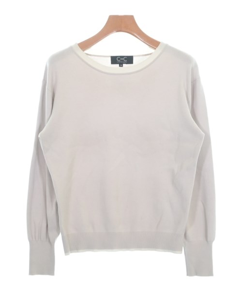 COUP DE CHANCE(クードシャンス)ニット・セーター グレー サイズ:38(M位)/2200669170023