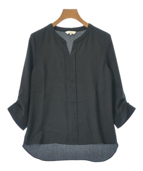 COUP DE CHANCE(クードシャンス)ブラウス 黒 サイズ:34(XS位)/2200665136153