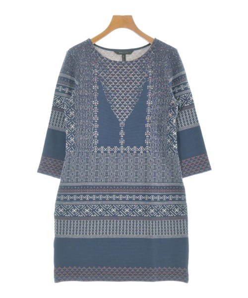 BCBG MAXAZRIA(ビーシービージーマックスアズリア)ワンピース 紺 サイズ:S/2200668802031