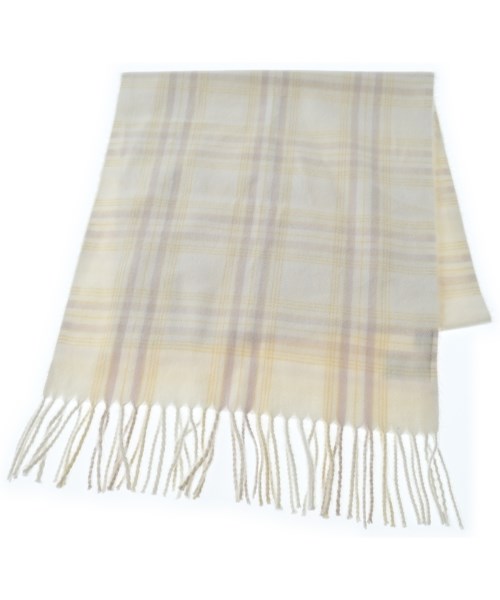 ROPE Picnic(ロペ　ピクニック)マフラー 白 サイズ:-/2200664125011