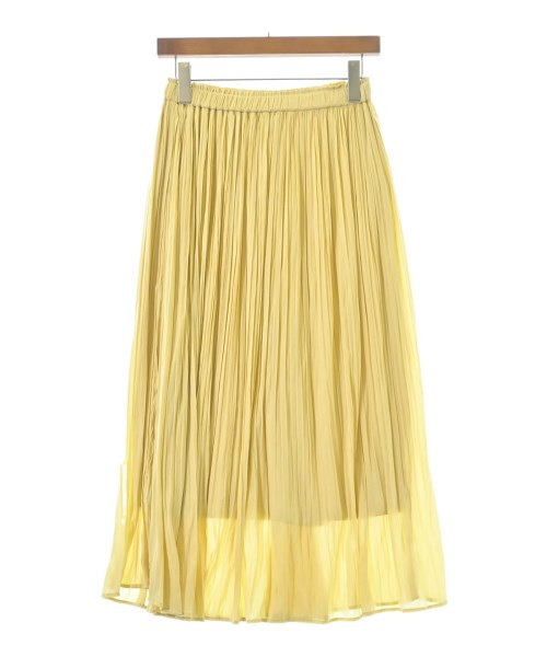ROPE Picnic(ロペ　ピクニック)ロング・マキシ丈スカート 黄 サイズ:38(M位)/2200667948020
