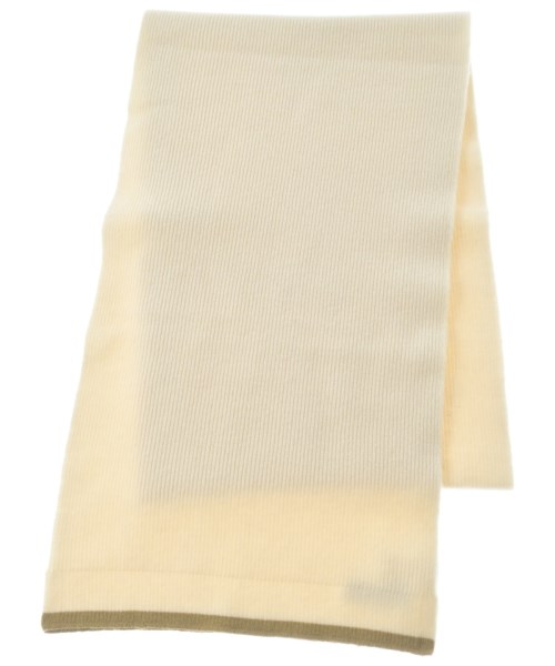 HUMAN WOMAN(ヒューマン　ウーマン)マフラー 白 サイズ:-/2200642734822