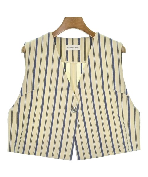 HUMAN WOMAN(ヒューマン　ウーマン)ベスト 白 サイズ:M/2200642735027