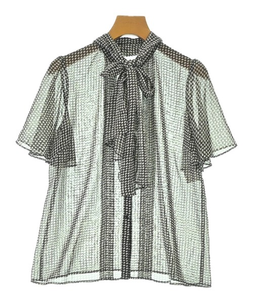 ANAYI(アナイ)ブラウス 黒 サイズ:36(S位)/2200669334050