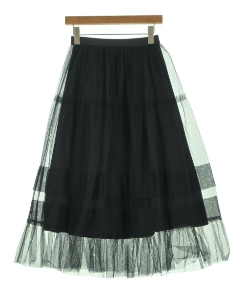 ANAYI(アナイ)ロング・マキシ丈スカート 黒 サイズ:36(S位)/2200671243159