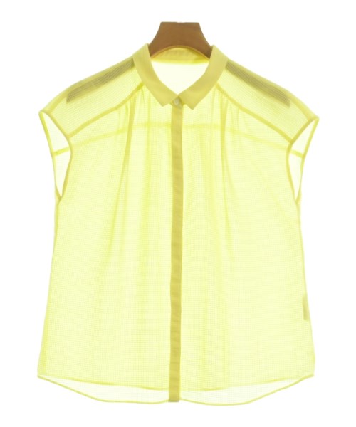 Nolley's(ノーリーズ)ブラウス 黄 サイズ:38(M位)/2200632820061